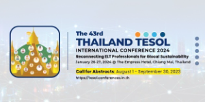 The 43rd Thailand International Conference 2024