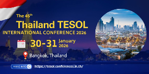 45th Thailand TESOL International Conference 2026